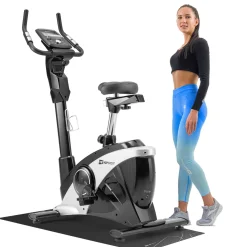 Rower elektryczno-magnetyczny HS-090H Apollo srebrny