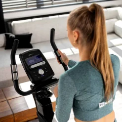 Rower elektryczno-magnetyczny HS-090H Apollo srebrny