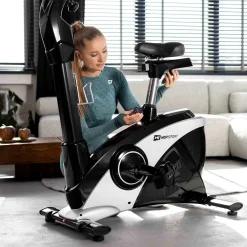 Rower elektryczno-magnetyczny HS-090H Apollo srebrny
