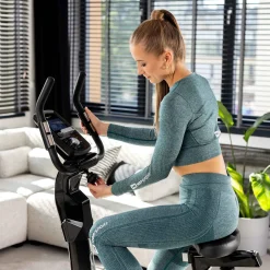 Rower elektryczno-magnetyczny HS-090H Apollo srebrny