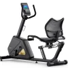 Rower leżący elektryczno-magnetyczny HS-4500L Arkil czarny-złoty