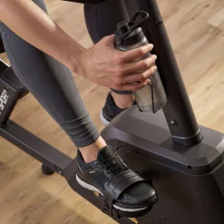 Rower leżący elektryczno-magnetyczny HS-4500L Arkil czarny-złoty