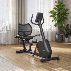 Rower leżący elektryczno-magnetyczny HS-4500L Arkil czarny-złoty