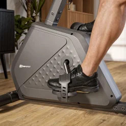 Rower leżący elektryczno-magnetyczny HS-4500L Arkil czarny-złoty
