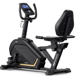 Rower leżący elektryczno-magnetyczny HS-120L Ravel czarny