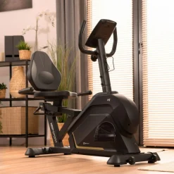 Rower leżący elektryczno-magnetyczny HS-120L Ravel czarny