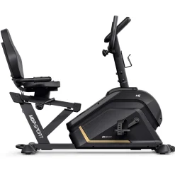 Rower leżący elektryczno-magnetyczny HS-120L Ravel czarny