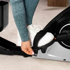 Rower leżący elektryczno-magnetyczny HS-070L Helix srebrny