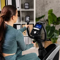 Rower leżący elektryczno-magnetyczny HS-070L Helix srebrny