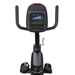 Rower leżący elektryczno-magnetyczny HS-5000L Ranker Czarny/Złoty