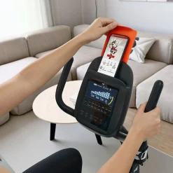 Rower leżący elektryczno-magnetyczny HS-5000L Ranker Czarny/Złoty