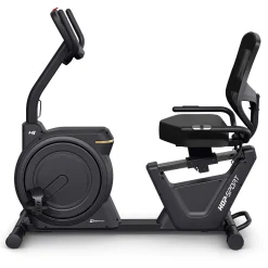 Rower leżący elektryczno-magnetyczny HS-5000L Ranker Czarny/Złoty