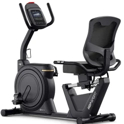 Rower leżący elektryczno-magnetyczny HS-5000L Ranker Czarny/Złoty