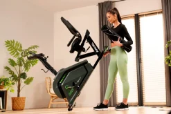 Rower leżący elektryczno-magnetyczny HS-120L Ravel szary
