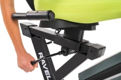 Rower leżący elektryczno-magnetyczny HS-120L Ravel szary