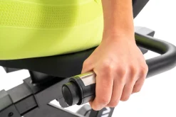 Rower leżący elektryczno-magnetyczny HS-120L Ravel szary