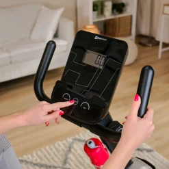 Rower leżący magnetyczny HS-060L Pulse czerwony