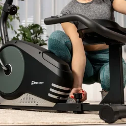 Rower leżący magnetyczny HS-040L Root czarny-srebrny