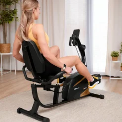Rower leżący magnetyczny HS-045 Volt złoty