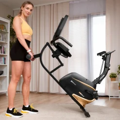 Rower leżący magnetyczny HS-045 Volt złoty