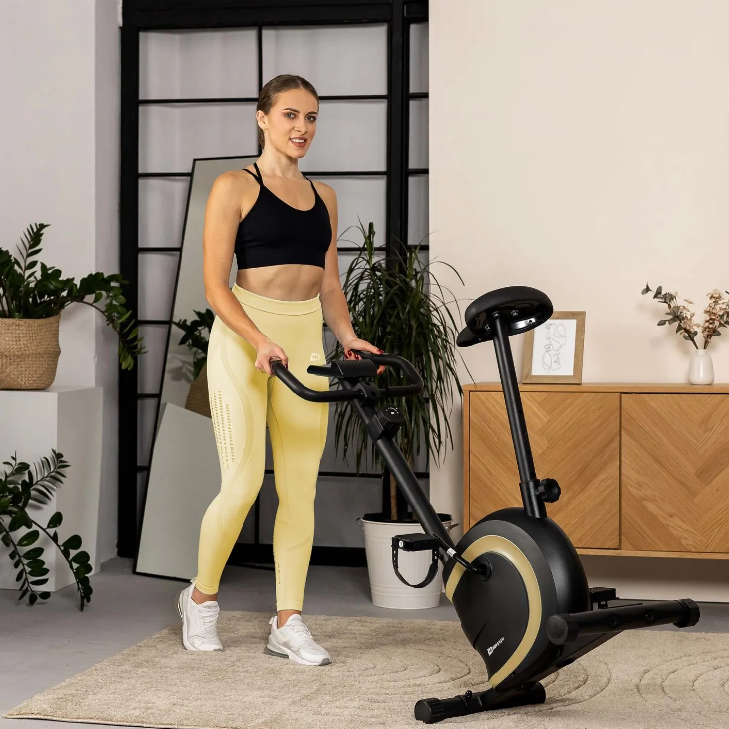Rower magnetyczny HS-015H Vox złoty