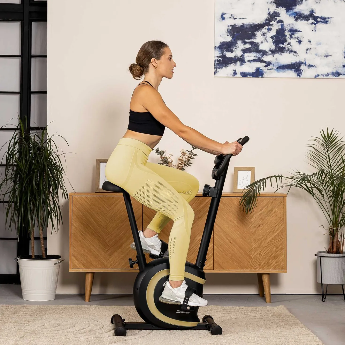 Rower magnetyczny HS-015H Vox złoty