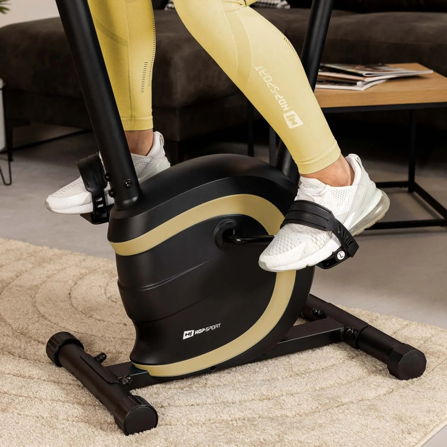 Rower magnetyczny HS-015H Vox złoty