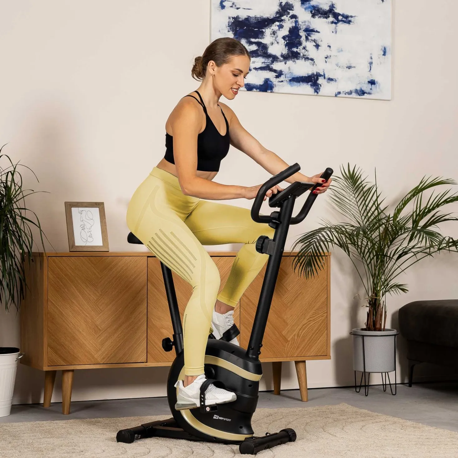 Rower magnetyczny HS-015H Vox złoty