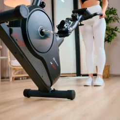 Rower magnetyczny HS-2080 Spark czarno-czerwony