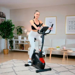 Rower magnetyczny HS-2080 Spark czarno-czerwony