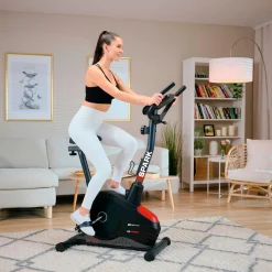 Rower magnetyczny HS-2080 Spark czarno-czerwony