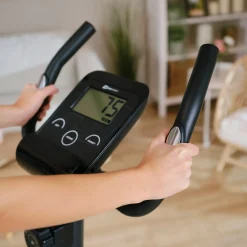 Rower magnetyczny HS-2080 Spark czarno-czerwony