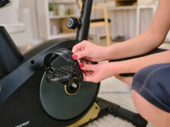 Rower magnetyczny HS-2080 Spark czarno-złoty