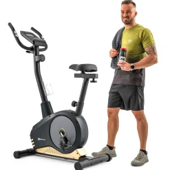 Rower magnetyczny HS-2080 Spark czarno-złoty