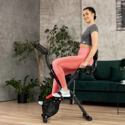 Rower magnetyczny składany X-bike HS-3030X Apeks Czarny