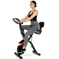Rower magnetyczny składany X-bike HS-3030X Apeks Czarny