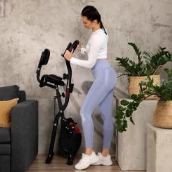 Rower magnetyczny składany X-bike HS-3030X Apeks Czarny