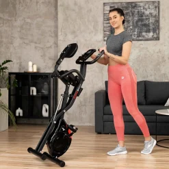 Rower magnetyczny składany X-bike HS-3030X Apeks Czarny