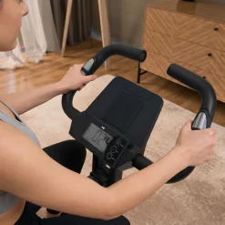 Rower magnetyczny składany X-bike HS-3020X Quest srebrny
