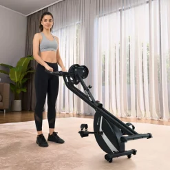 Rower magnetyczny składany X-bike HS-3020X Quest srebrny