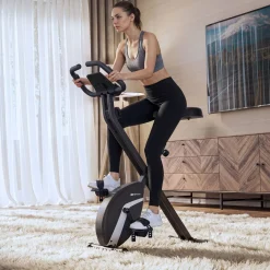 Rower magnetyczny składany X-bike HS-3020X Quest srebrny