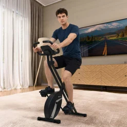 Rower magnetyczny składany X-bike HS-3020X Quest srebrny