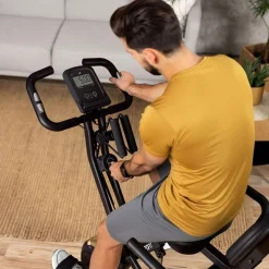 Rower magnetyczny składany X-bike HS-3030X Apeks złoty
