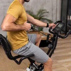 Rower magnetyczny składany X-bike HS-3030X Apeks złoty