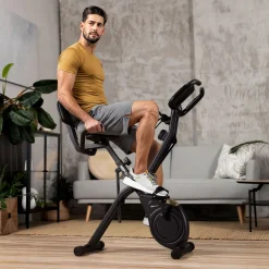 Rower magnetyczny składany X-bike HS-3030X Apeks złoty
