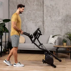 Rower magnetyczny składany X-bike HS-3030X Apeks złoty