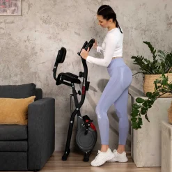 Rower magnetyczny składany X-bike HS-3030X Apeks Szary