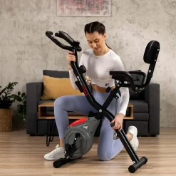 Rower magnetyczny składany X-bike HS-3030X Apeks Szary