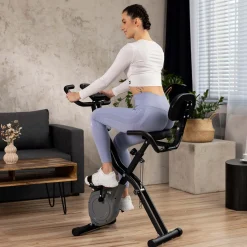 Rower magnetyczny składany X-bike HS-3030X Apeks Szary