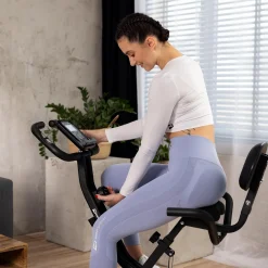 Rower magnetyczny składany X-bike HS-3030X Apeks Szary